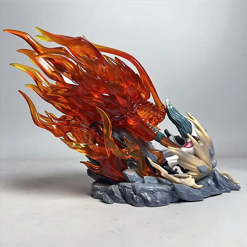 애니메이션 전투 장면 GK 피규어 PVC 스태츄 수집용 모델 데스크 장식 장난감 팬과 수집가를 위한 이상적인 선물