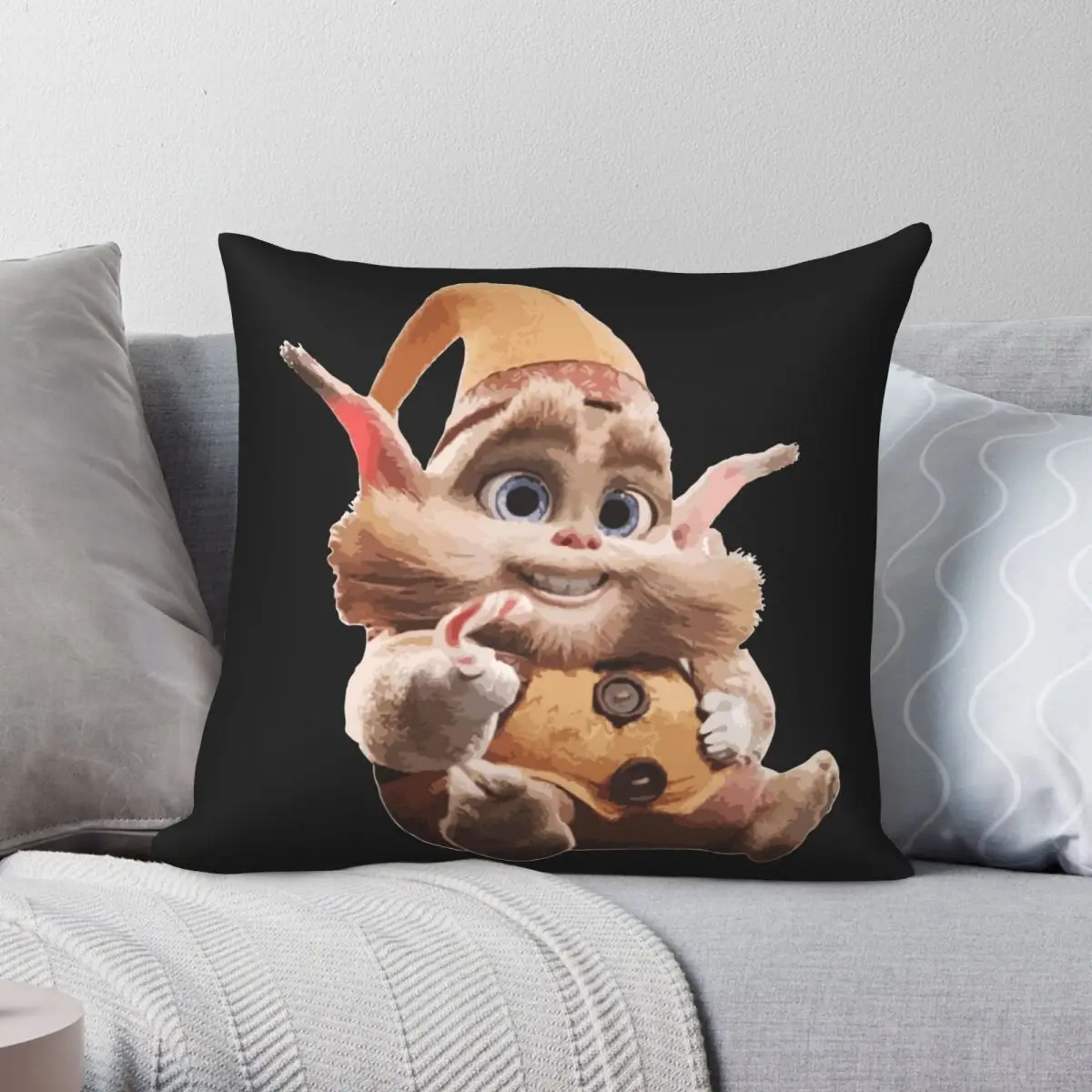 

Bjorn From Christmas Chronicles Square Pillowcase Polyester Linen Velvet Pattern Zip Decor Pillow Case Car Cushion Case