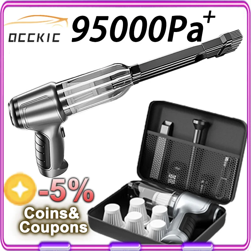 95000PaCarWirelessVacuumCleanerWetDryVacuumCleanerCordless