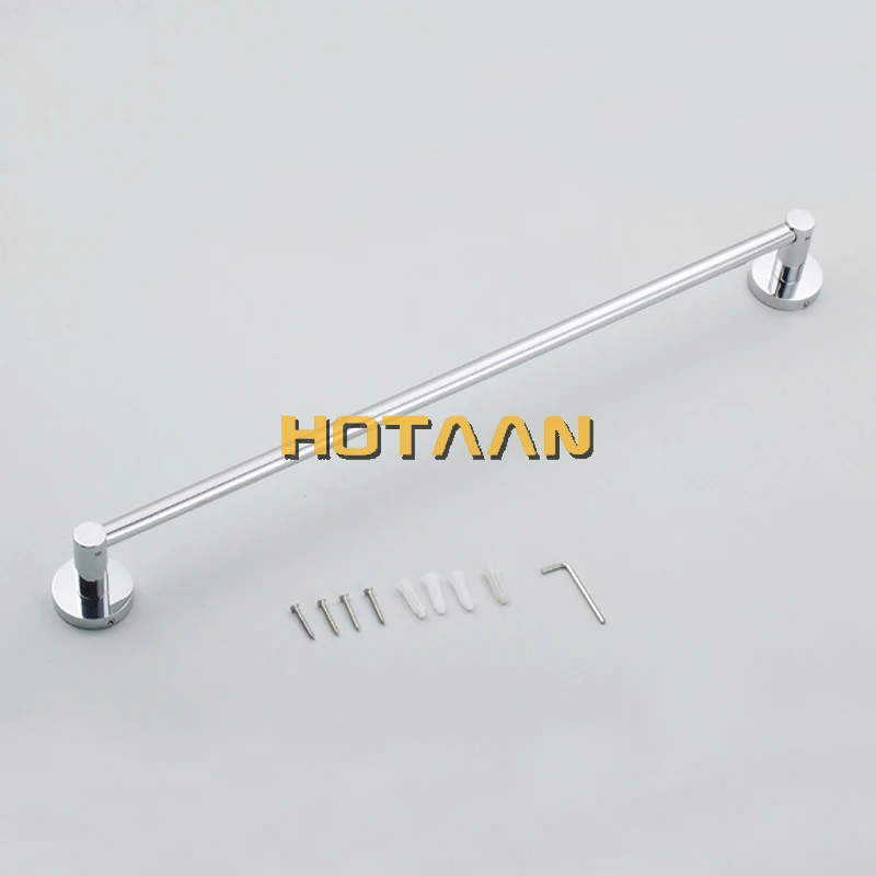 304# Stainless Steel Bathroom Accessory Single Towel Bar Towel Rail Towel Holder YT-10996-A towel holder,towel rack,bathroom facilities