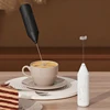 XIAOMI Milk Frother Handheld Foam Maker For Lattes Whisk Coffee Cappuccino Frappe Matcha Hot Chocolate Egg Beater Drink Mixer 4