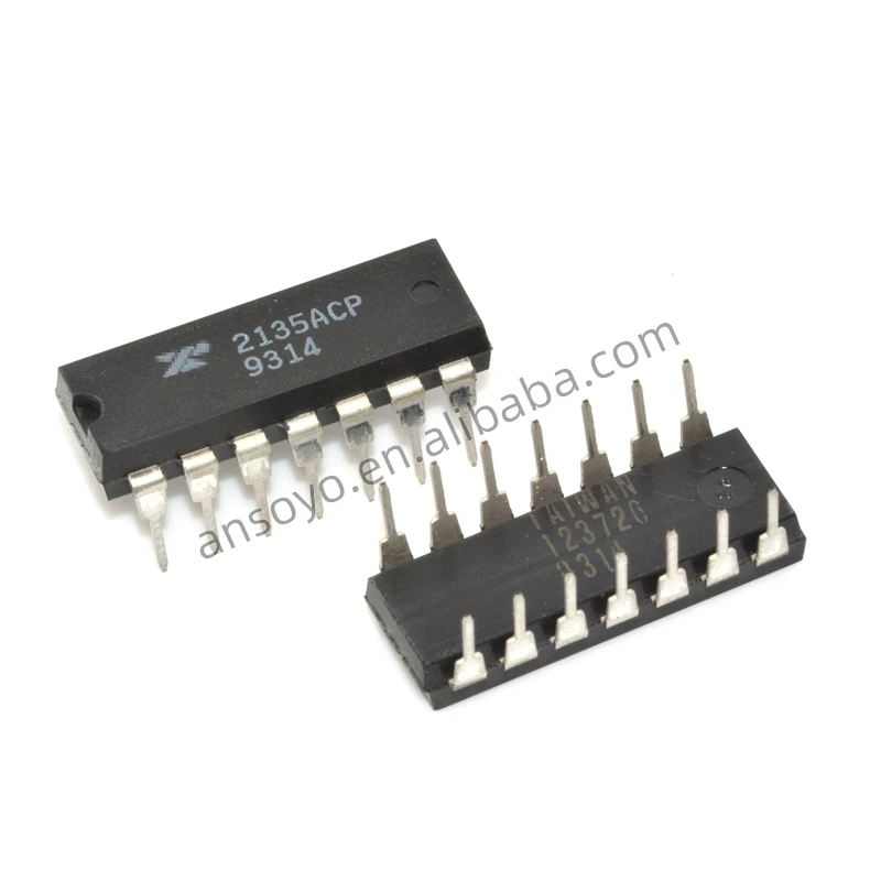 

5PCS XR2135ACP Integrated Circuits IC DIP-14 New Original