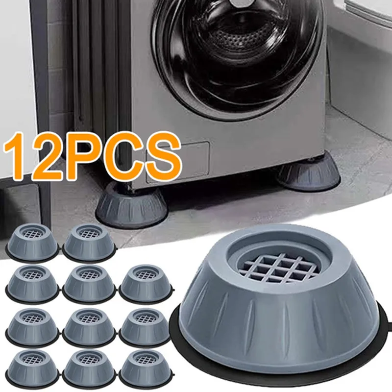 Universal Anti Vibration Feet Pads Washing Machine Rubber Protectors