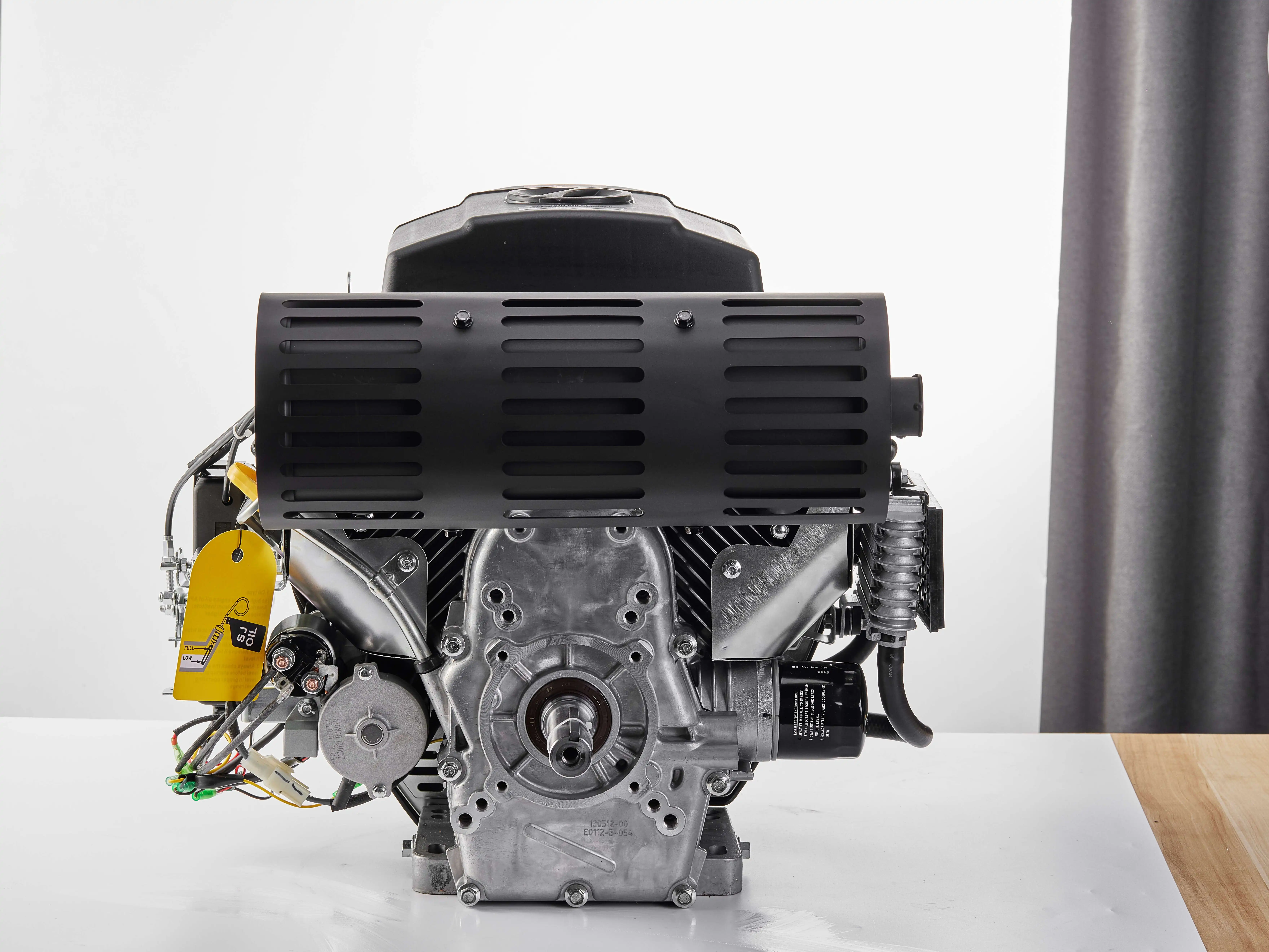 Gasoline Engines 739cc 2 Cylinder Gasoline Engine Forced Cooling OHV Portable Jet Rato 739 Factory Chinese TLJ 739