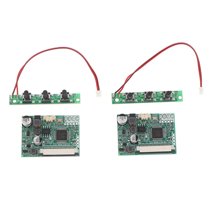 4.3/5인치 LCD 디스플레이 드라이버 보드 모듈 키트 모니터 자동차 AV 디지털 포토 프레임 다기능 고품질 자동차 액세서리