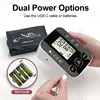 JUSTLANG Medical Arm Blood Pressure Monitor Digital Tensiometer Tonometer Baumanometer 22-32 CM Cuff Health Care for Adult 5