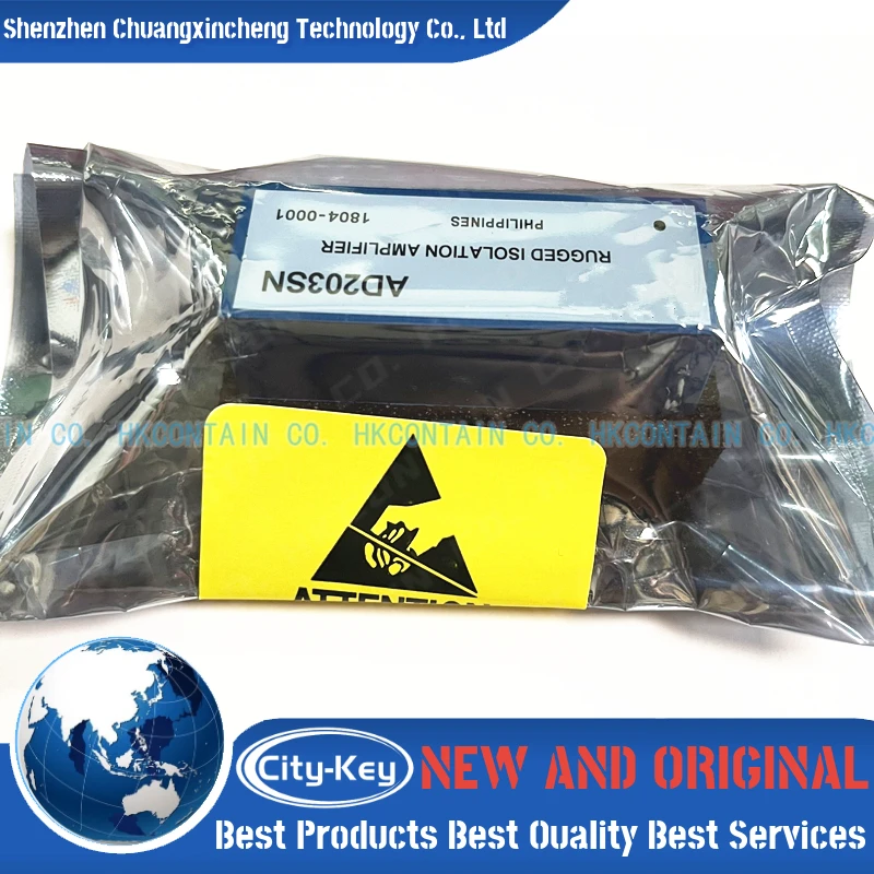 

NEW AD203SN RGD. MIL TMP. RNG. AMP. IGBT MODULE