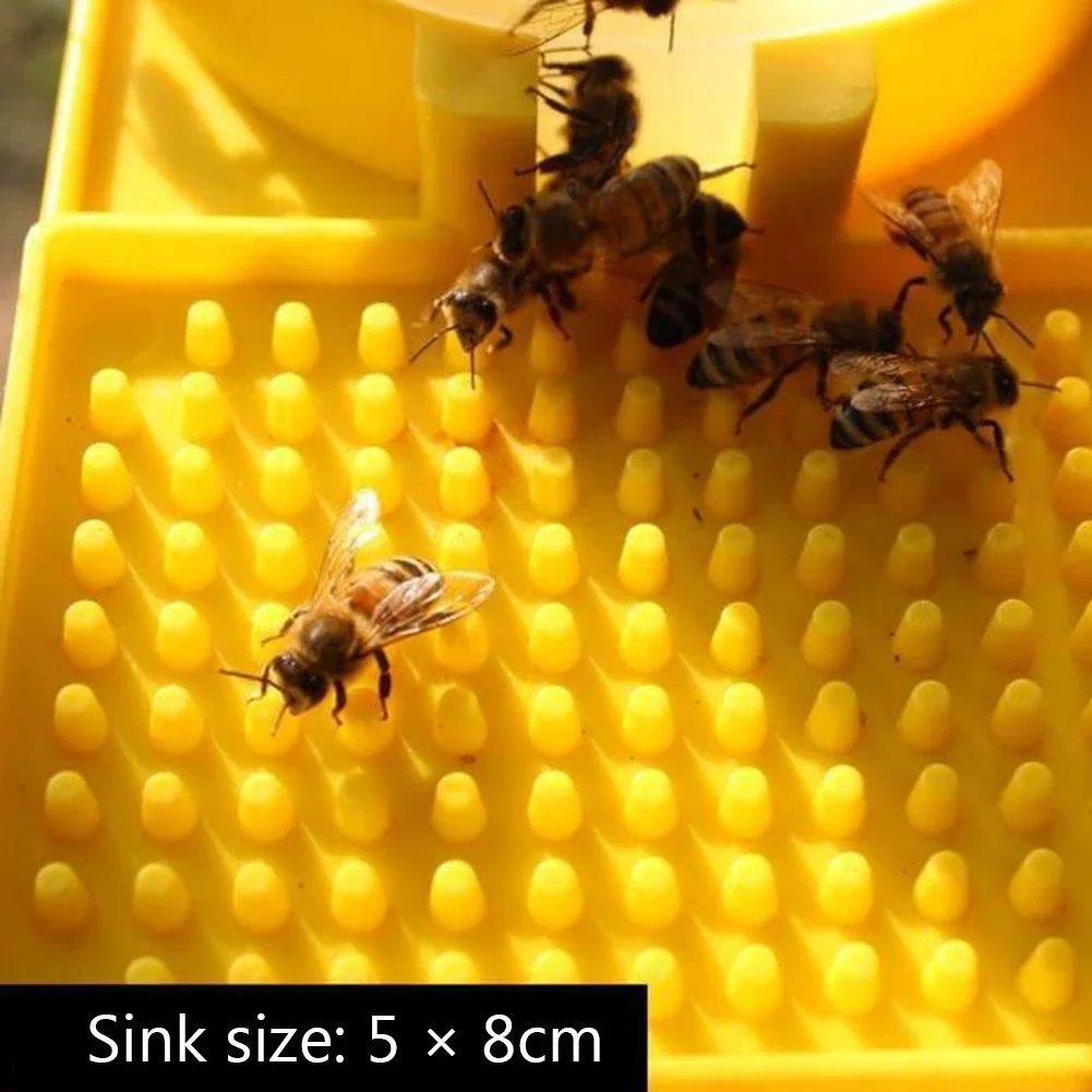 Bee Water Feeder Beehive Bee Feeder Beekeeping Water Dispenser Honey Feeder Honey Beehive Entrance Feeder Bee Drinking Honey Beekeeping Equipment - View #12