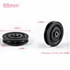 4 Pcs Bearing Pulley 60 70 88 90 95mm Nylon Silent Pulley For Strength Gym Equipment Longmen Frame Accessories 3