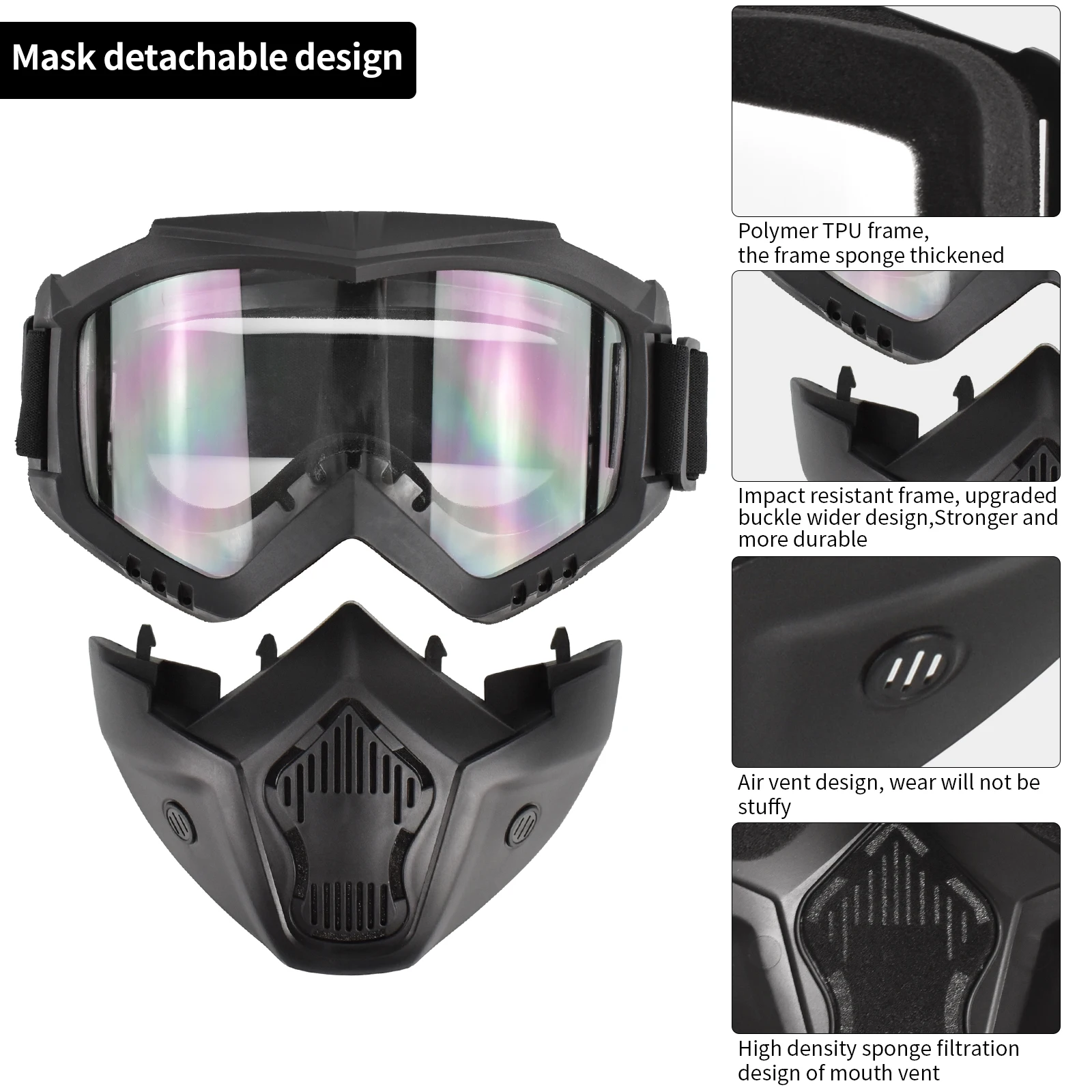 HousseBâche Protection Pour Moto Quad ATV Extérieure Etanche Anti -UV