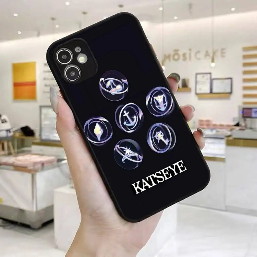 Kpop Band K-Katseye Matte Shockproof Phone Case