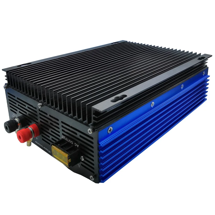 SAINT OLM 1200W Solar On Grid Inverter Pure Sine Power Inverter DC24V ...