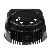 Rechargable Nail Lamp 64W Portable Cordless Manicure Light Stainless Shellack Polish Dryer With Handle 1
