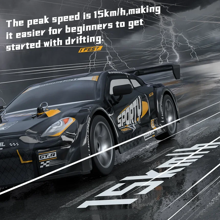 1/16 High Speed Rc Drift Vehicle Cars Dual Mode 4Wd Remote Control Racing Car Competition Race Car Boys Toy Replaceable Tire