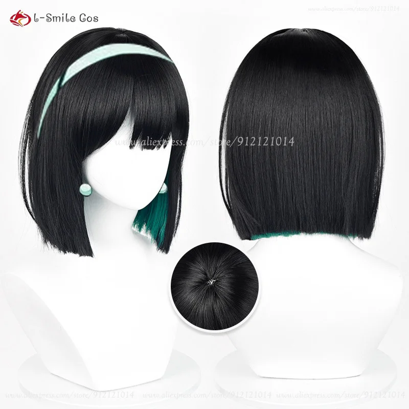 Wig close-up