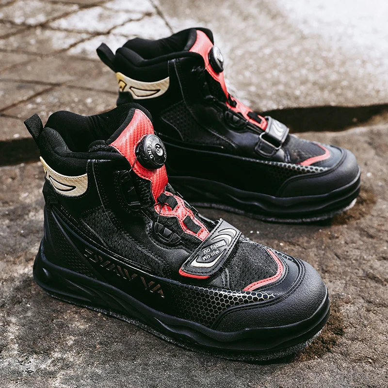 Fishing Boots NEW Rock fishing shoes Fishing Wading Boot Fishing waterproof boots Anti-slip Rock fishing Boots sand-fishing shoes