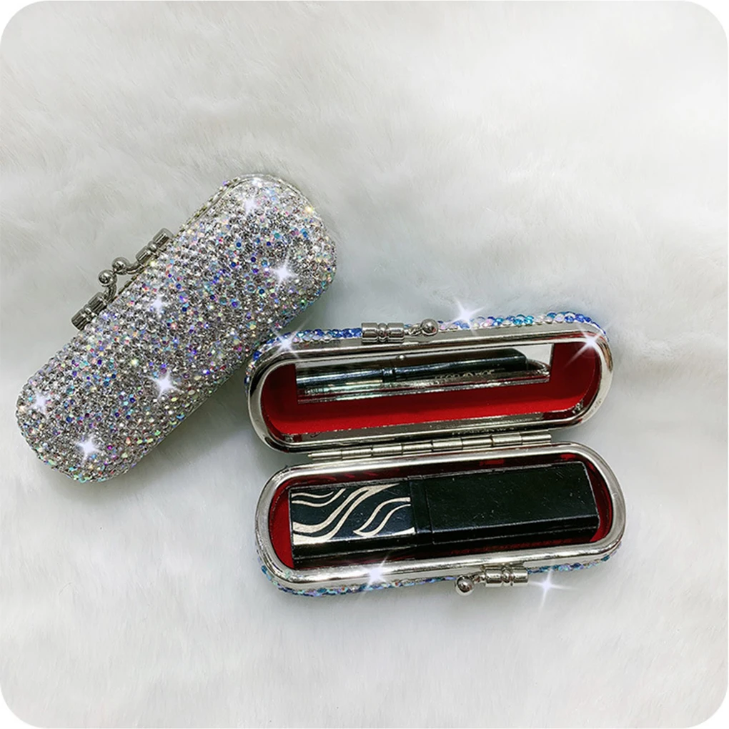 

Stylish Lipsticks Storage Box With Scratch-resistant And Waterproof Elegant Lipsticks Case With