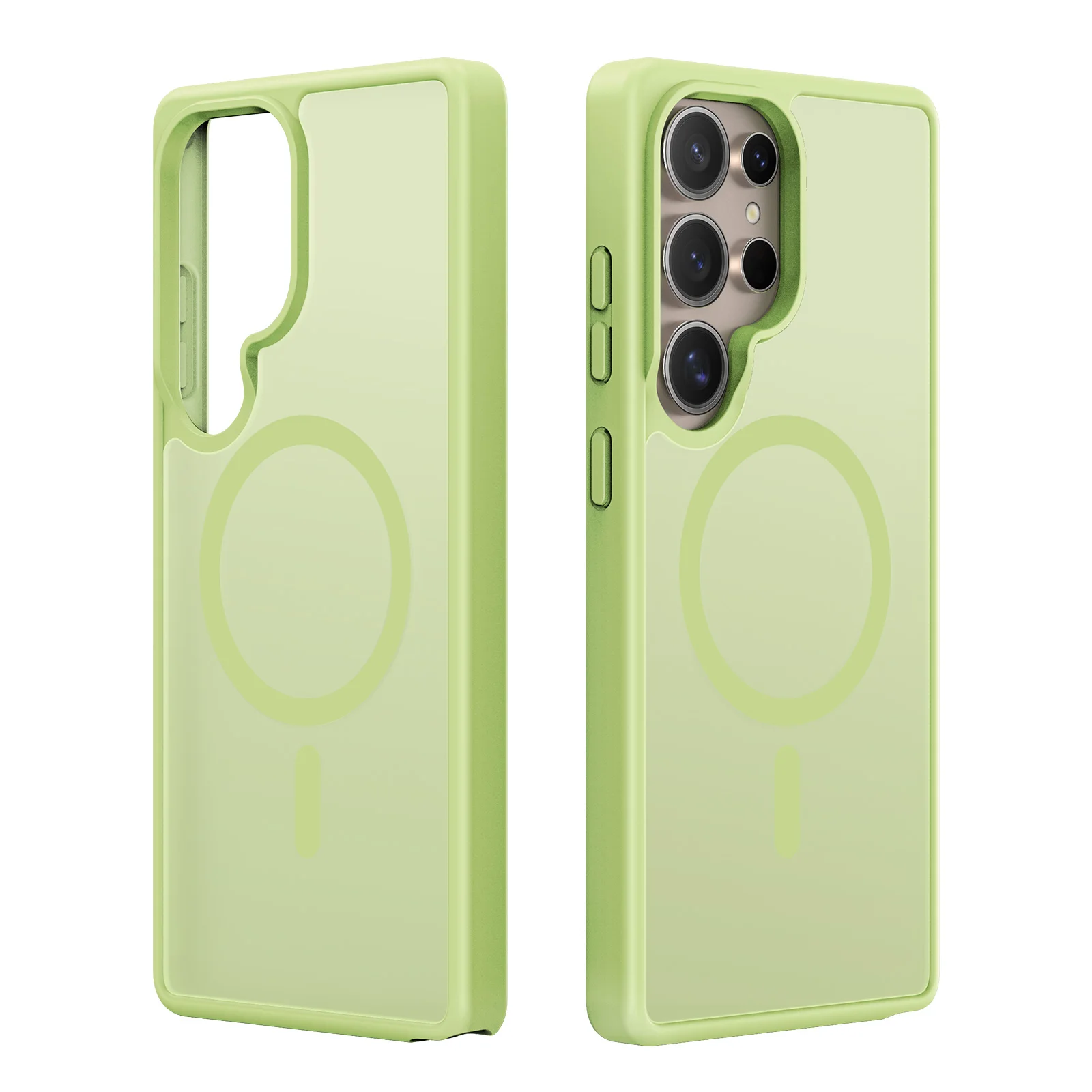 DUX DUCIS Magnetic Multi-Color Back Cover Case with Charging Support