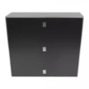 Foldable Portable Bar Cabinet - Rectangular Freestanding Event Bar 4