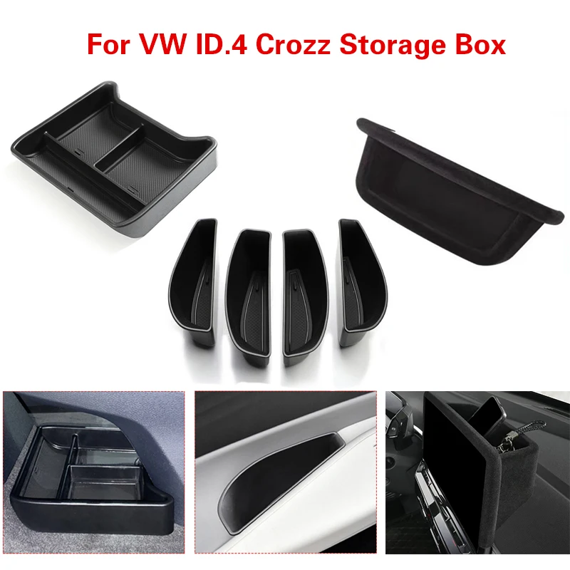 Car Console Armrest Container Storage Box Refit for Volkswagen ID.4 ID4 ID 4  CROZZ ID.6 Car Interior Modification Accessories - AliExpress