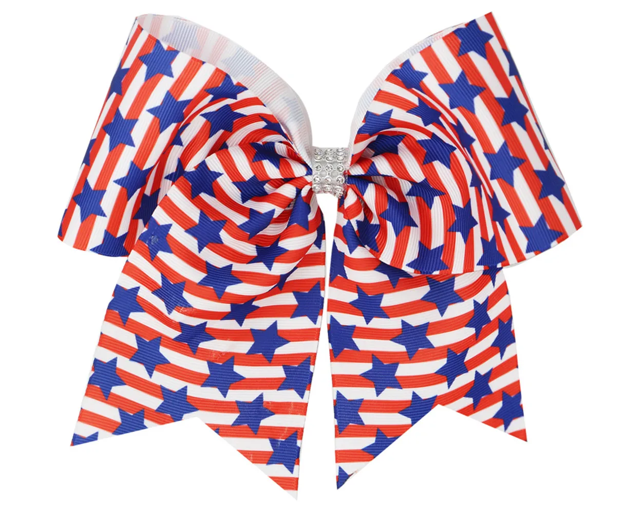 NEW 2pcs/Independence Day July Fourth Bowknot 7