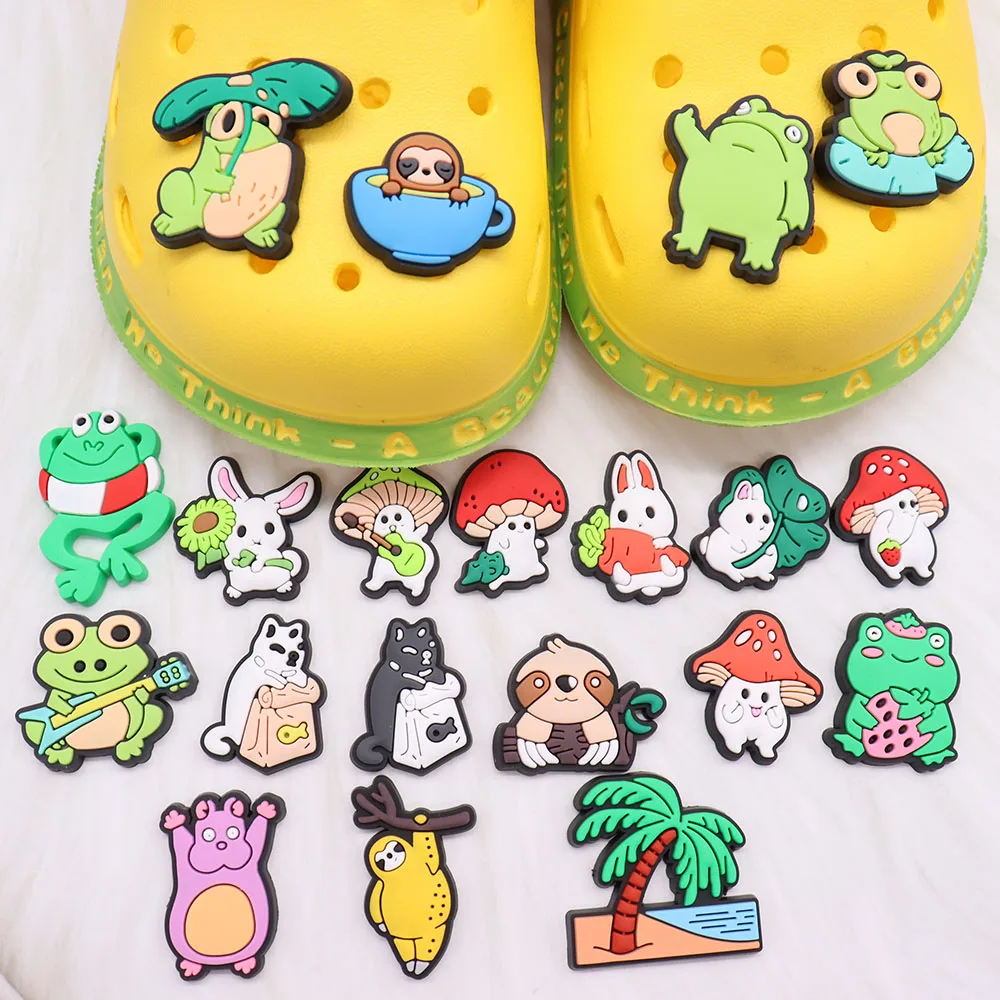 Cartoon Shrek Ears Shoe Charms Set Crocs Accessories Clogs Sandals Garden  Shoe Accessories Funny Jibz for Kids Party Gifts - AliExpress