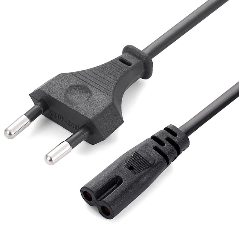 Universal EU 2-Pin Power Cable