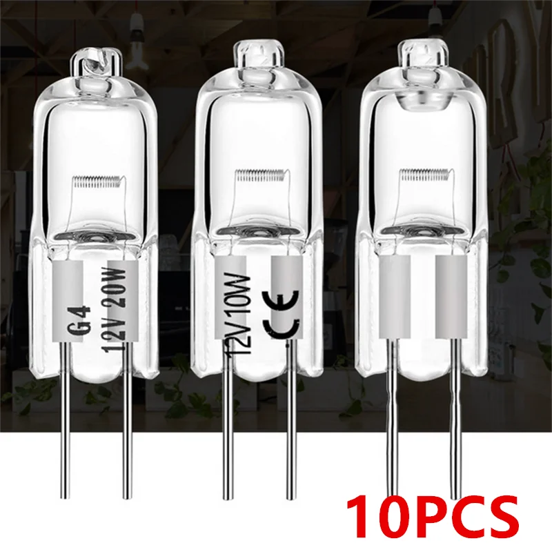 Eco-Friendly Crystal Design G4 LED Lamp Bulbs - Energy Efficient Lighting Solution