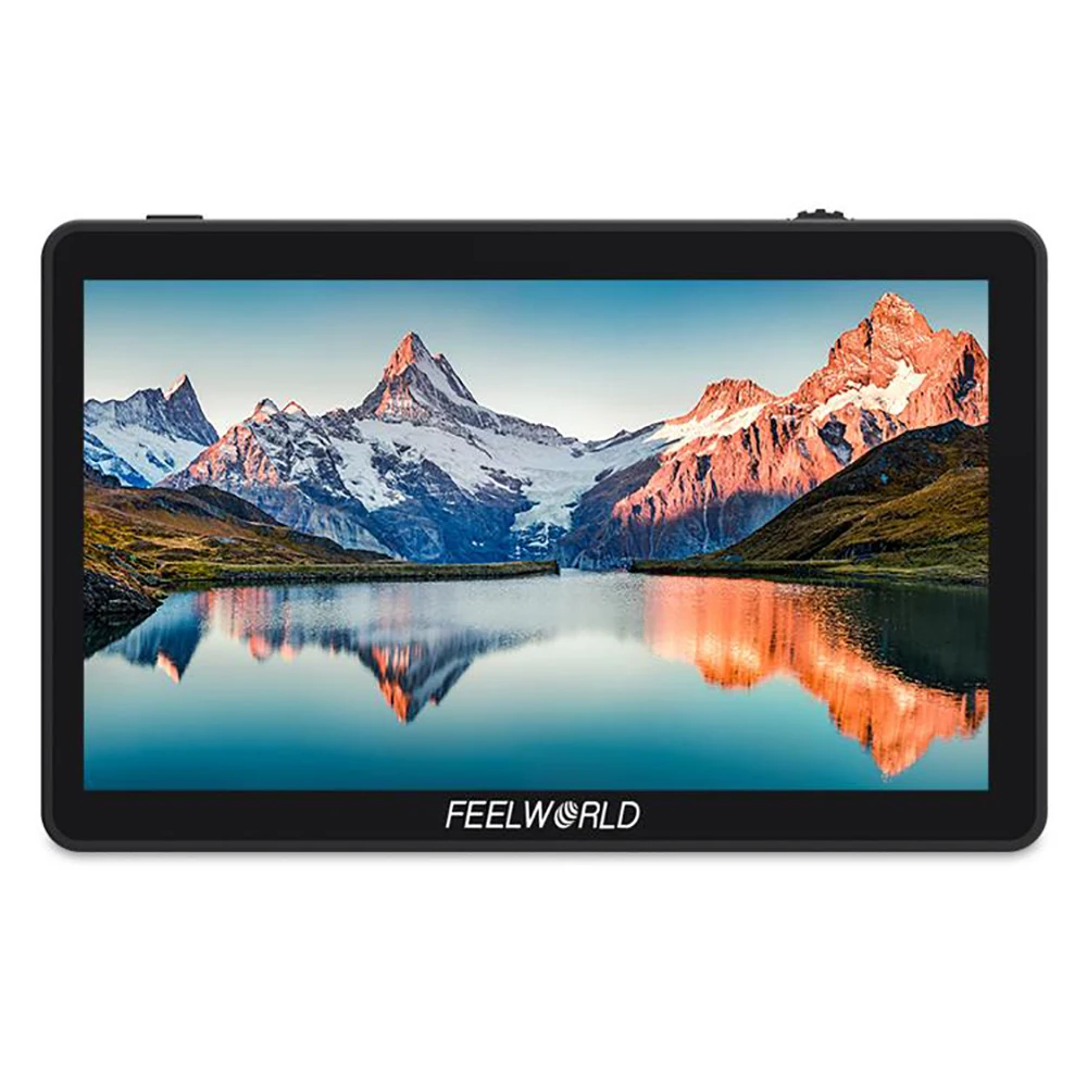 F6 Plus V2 6' On-camera DSLR Field Monitor Touch Screen Monitor with HDR 3D Lut