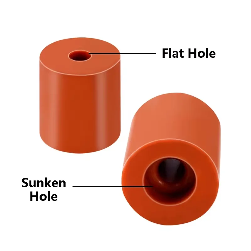 3D Printer Silicone Bed Leveling Spacers 6