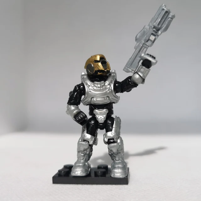 Mini Mega Bloks Call of Duty Mobile Doll Soldier Accessories Dinosaur Action Figure Model Collections Building Blocks Toys Gifts 4
