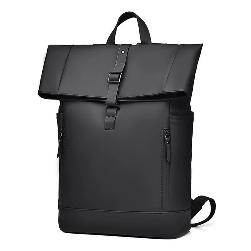 Black Fashion Waterproof Computer Backpack