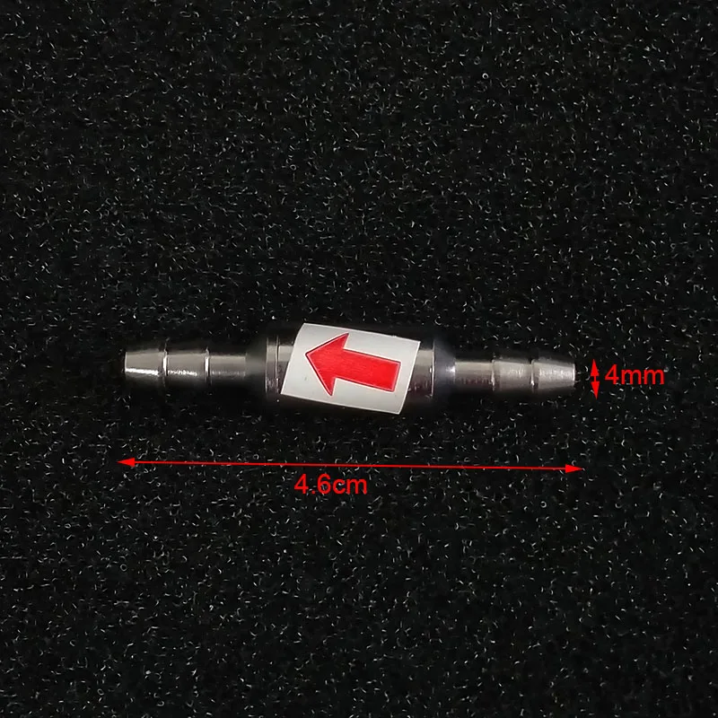 1pcs Stainless Steel Fish Aquarium Air Pump Check Valve One Way Non-Return Check Valve Aquarium Co2 System Air Pump Accessories 3