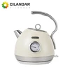 Household retro electric kettle hot water large capacity household kettle 316 stainless steel imported temperature control 1