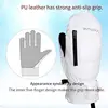 Winter Ski Gloves Waterproof Windproof Touch Screen Men's And Women's Fleece Outdoor Climbing And Cycling Warm Gloves 5