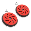 Heavy Cutting Wool Polisher Pad for Cutting, Buffing and Polishing 5"/6" 4