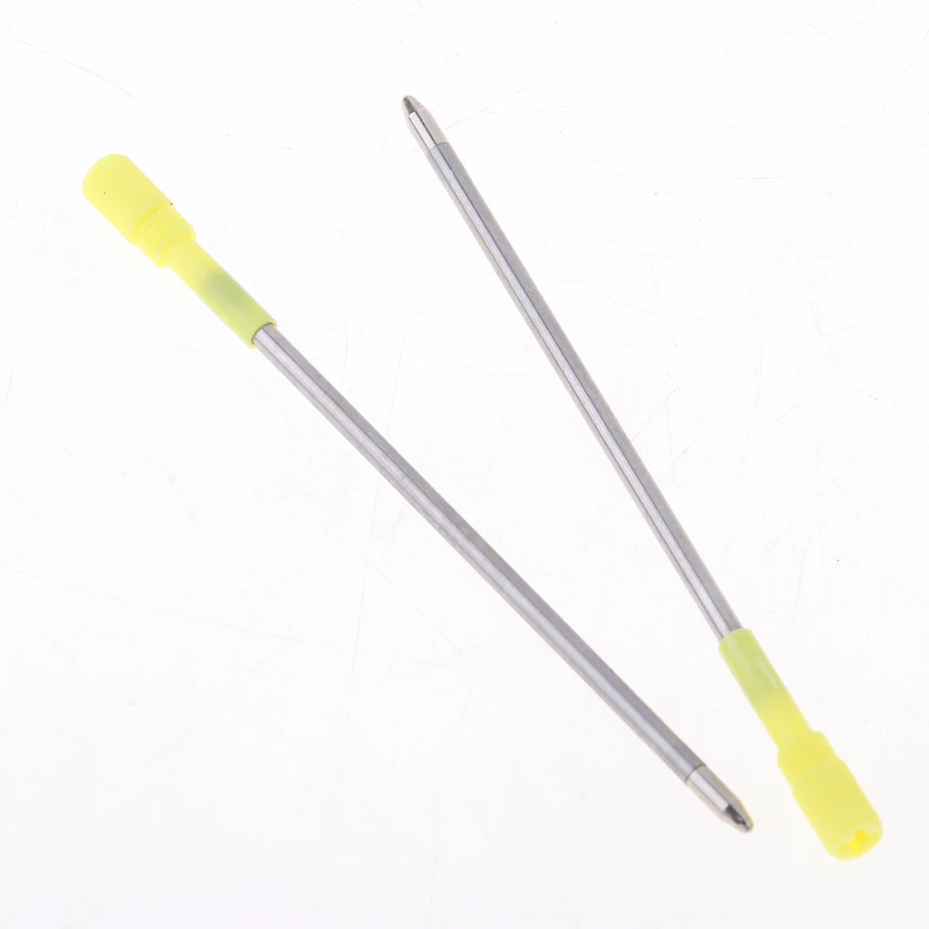 0.5mm 롤러 볼펜 리필 교체 가능 금속 부드러운 필기 잉크 문구 용품용 예비 부품