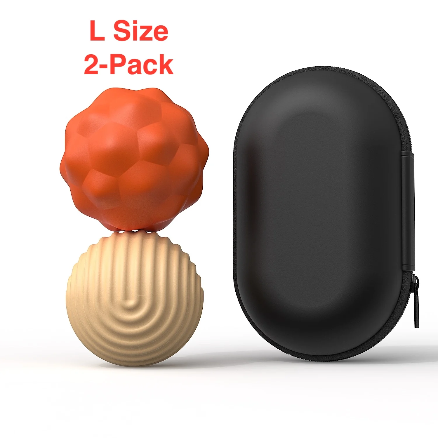 L 2-pack Orange