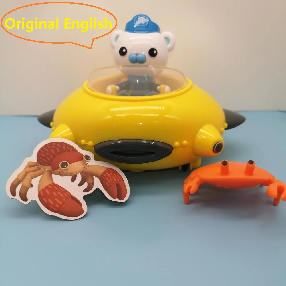 

Octopod playset Toys GUP-D English Anime Sound Action Figure Creature Doll Toys Kwazii Barnacles Peso Kids Toys Children's Gifts