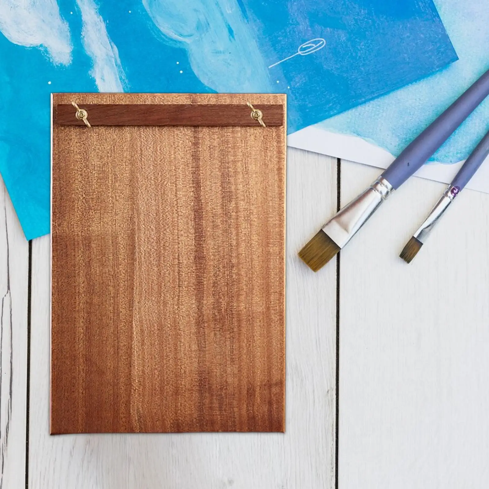Desktop Document Holder Drawer Board Tabletop Painting Easel Standing Clipboard