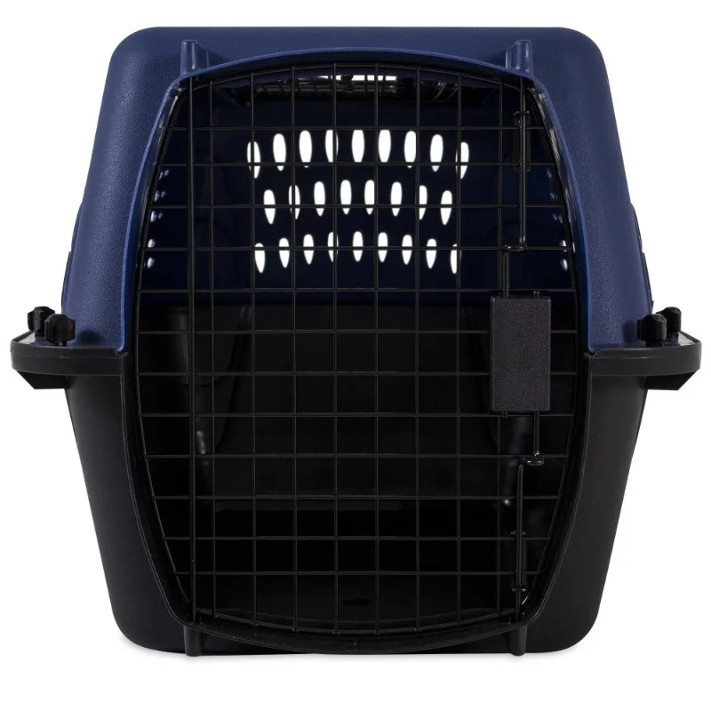 

Top Load 2-Door 24" Plastic Pet Kennel for Dogs