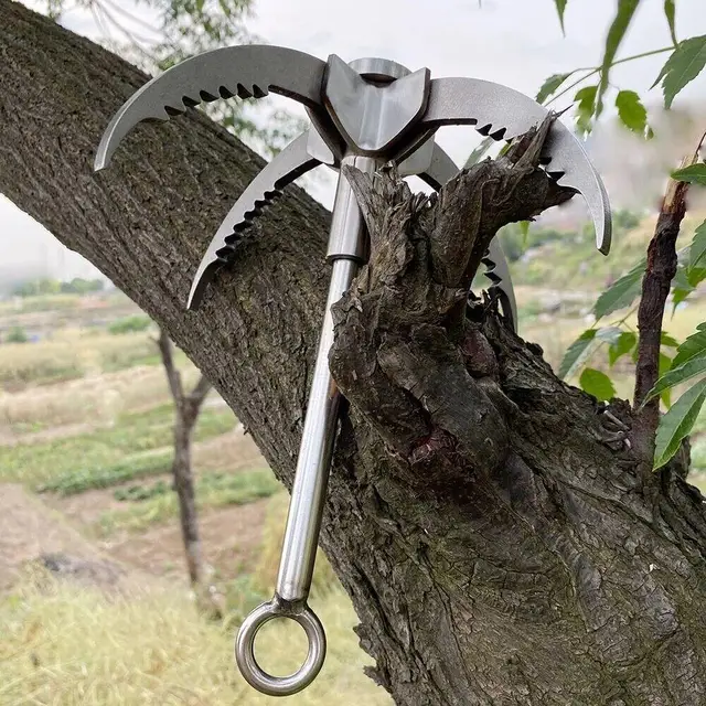 Stainless Steel Folding Rescue Claw 6