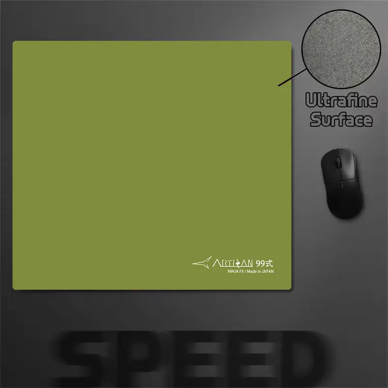 ARTISAN FX Mouse Pad Gaming Mats Non-Slip Stitched Edge Waterproof Gaming Accessories Keyboard Gaming Pad Small Mouse Mat - Image 14