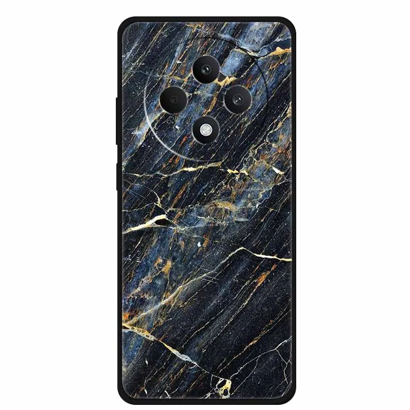 Elegant Marble Design Phone Case - Luxury Soft Silicone Bumper & Color Shield