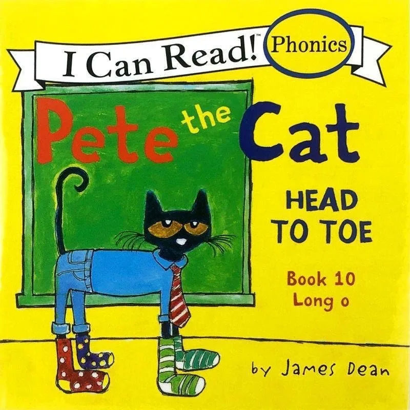 Pete the Cat Phonics Series 5