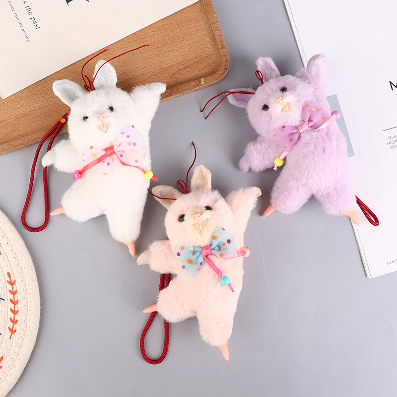 

18cm Cute Creative Ballet Plush Rabbit Cute Kawaii Dancing Rabbit Plush Doll Room Bedside Pendant Car Pendant Kids Birthday Gift