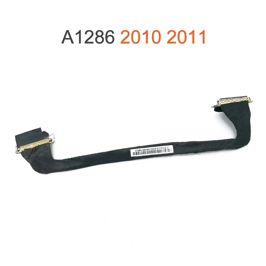 Original LCD LED LVDS Screen Display Flex Cable For Macbook Pro 13" A1278 15" A1286 17" A1297 2008 2009 2010 2011 2012 Years lvds monitor cable