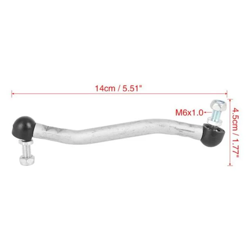31126755466 High Quality Height Sensor Adjustment Lever Front Angle Knuckle For BMW 7 Series E65 E66