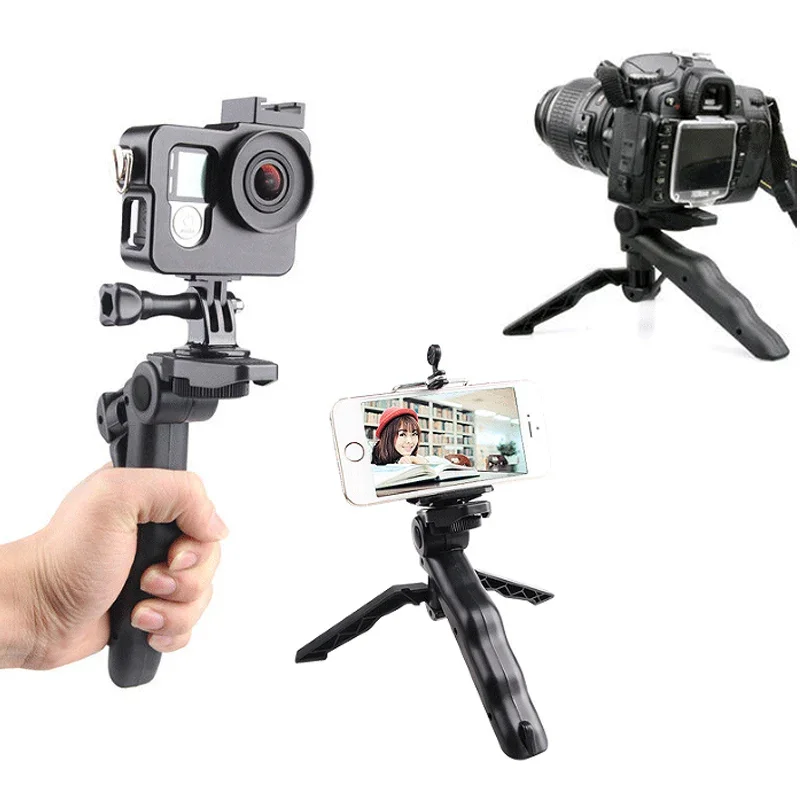 Mini Treppiede Beauty Leg Table Treppiede Treppiede Pieghevole Portatile Per Gopro Per Micro Fotocamera Singola E Fotocamera Sportiva