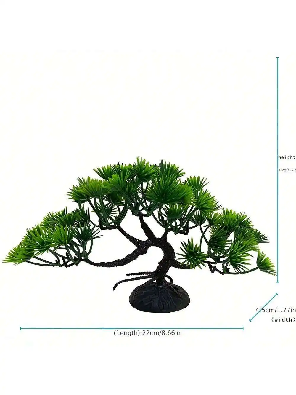 1pc Aquarium Simulation Plant Aquatic Fish Plants Plastic Artificial Water Grass Underwater Viewing Decoration Artificial